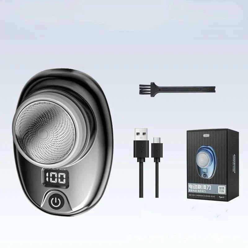 Beard Styler Digital Waterproof Electric Shaver for Men