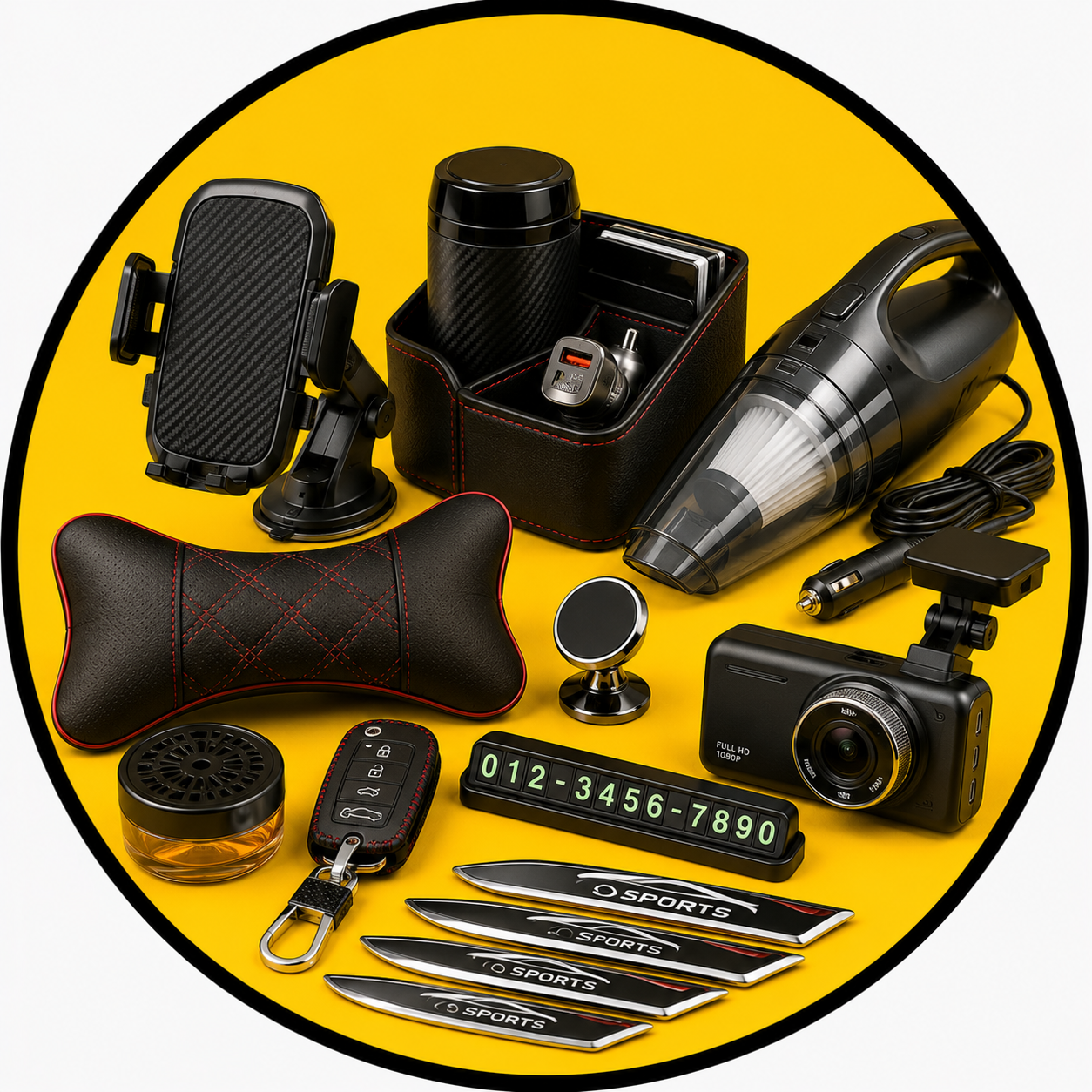 Car Accessories || كسسوارات السيارات