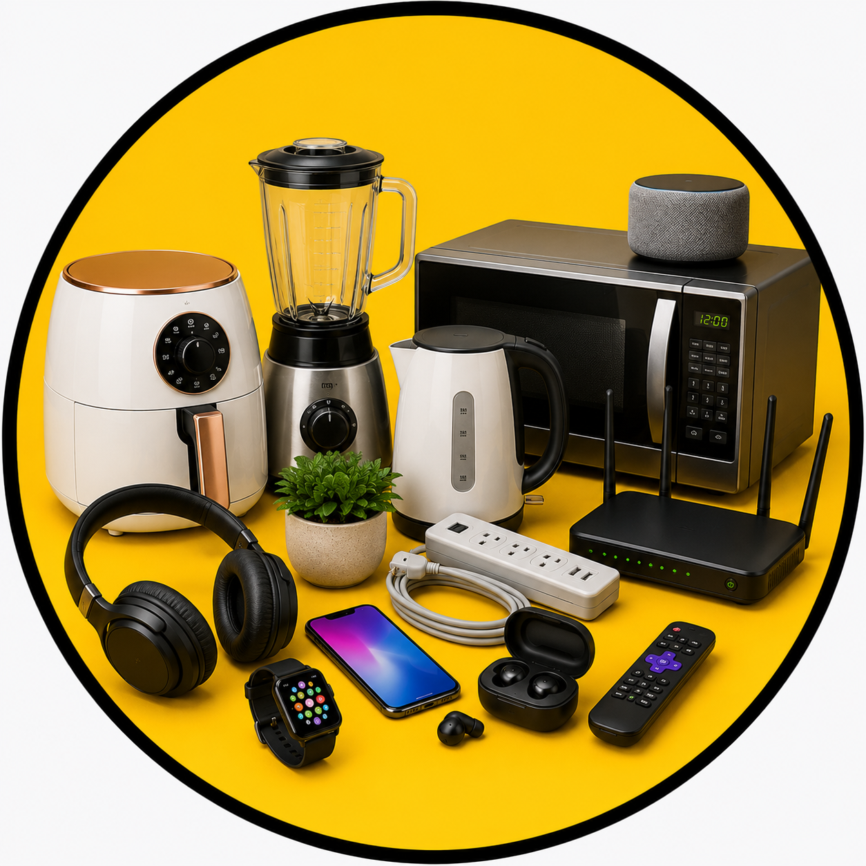 electronic & home gadgets || الأجهزة الإلكترونية والمنزلية