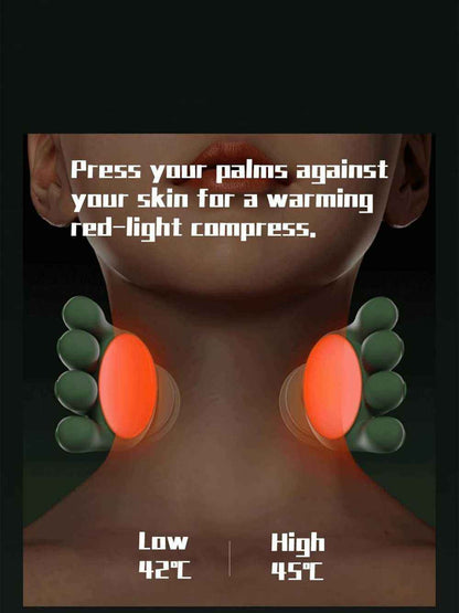 Deep Tissue Neck & Back Massager for Pain Relief & Muscle Relaxatio