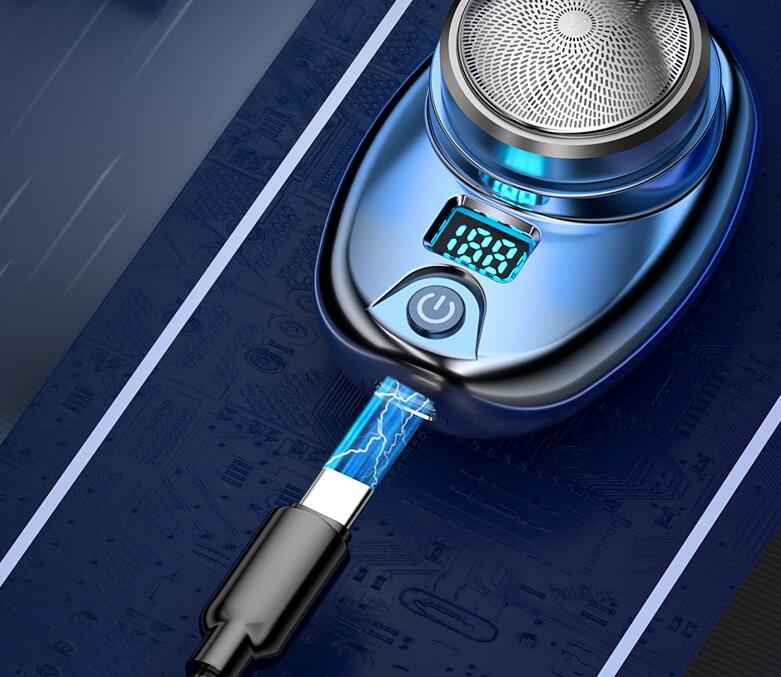 Beard Styler Digital Waterproof Electric Shaver for Men