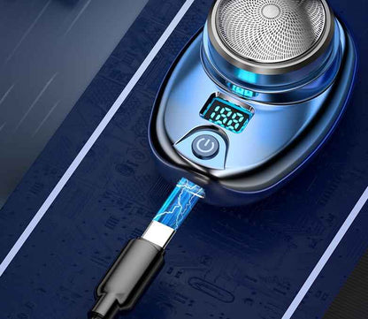 Beard Styler Digital Waterproof Electric Shaver for Men