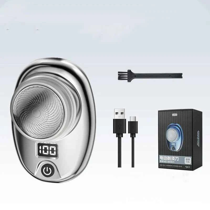 Beard Styler Digital Waterproof Electric Shaver for Men