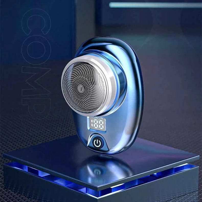 Beard Styler Digital Waterproof Electric Shaver for Men