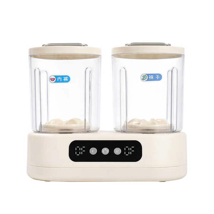 Portable Mini Washing Machine Double Bucket – Compact Twin Tub Washer UAE