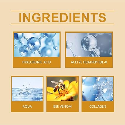 OUHOE Bee Venom Anti-Aging Wrinkle Cream (Botox Effect)