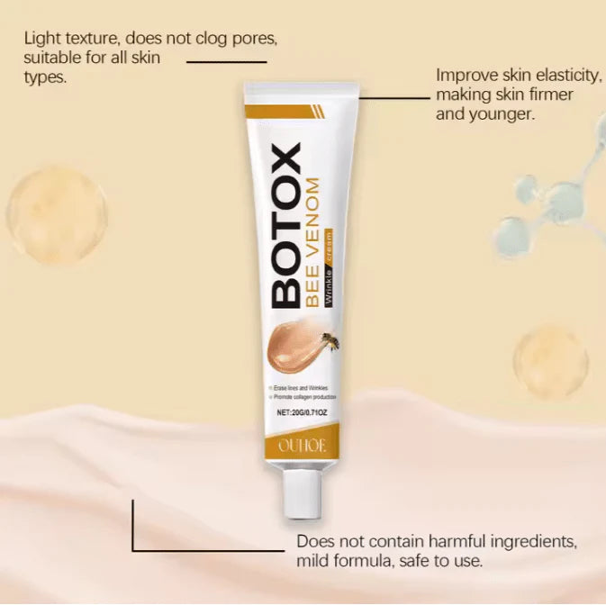 OUHOE Bee Venom Anti-Aging Wrinkle Cream (Botox Effect)