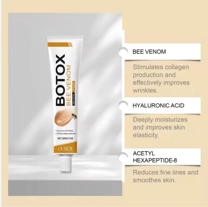 OUHOE Bee Venom Anti-Aging Wrinkle Cream (Botox Effect)